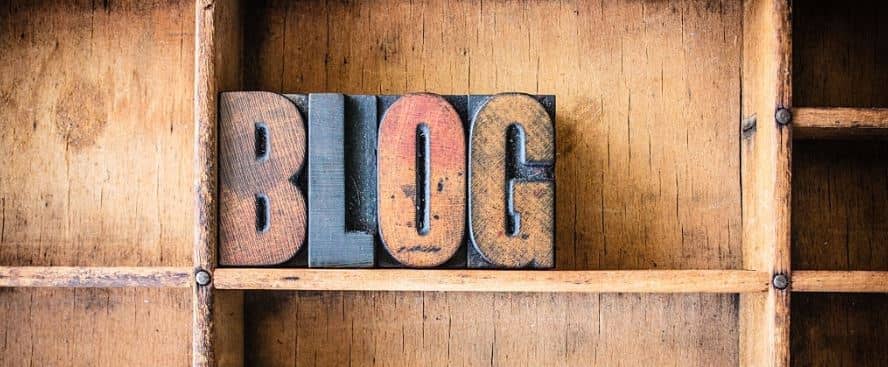 cómo crear un blog