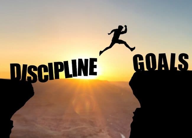 Tener más disciplina para alcanzar metas