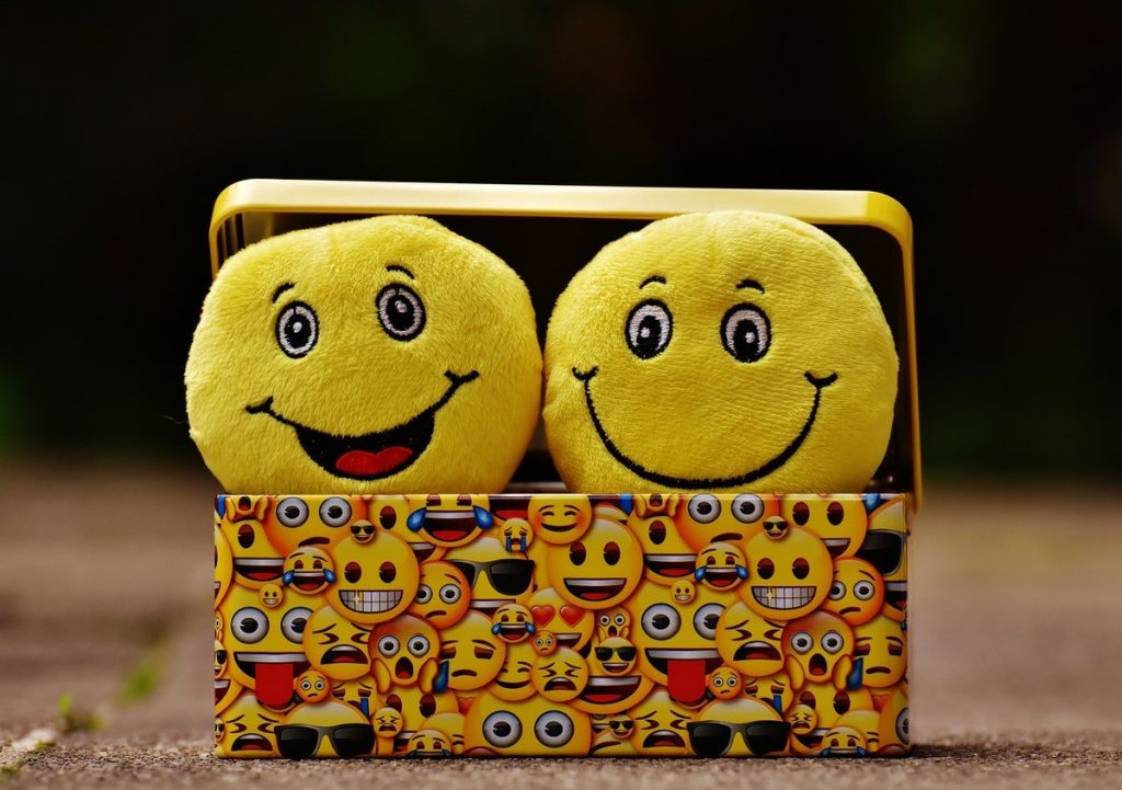 smileys que muestran que La autoconsciencia es la base de la inteligencia emocional