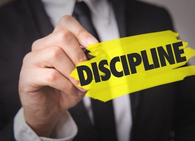 Mejorar mi disciplina y constancia