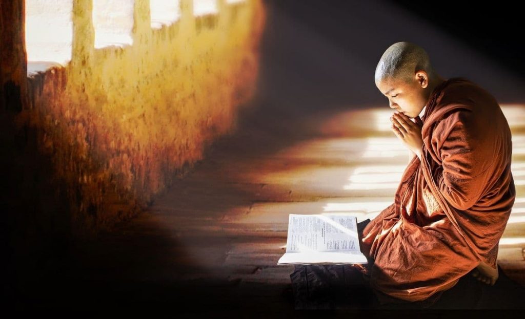 Consejos sabios de los antiguos budistas para alegrar en tiempos dificiles