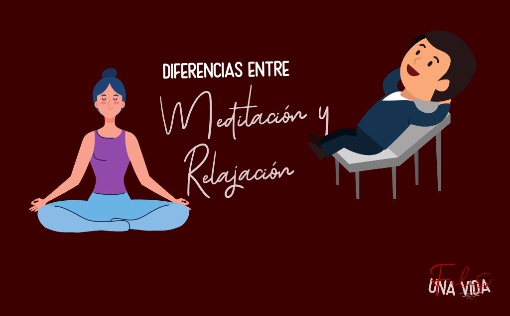 descubre las diferencias entre meditación y relajación
