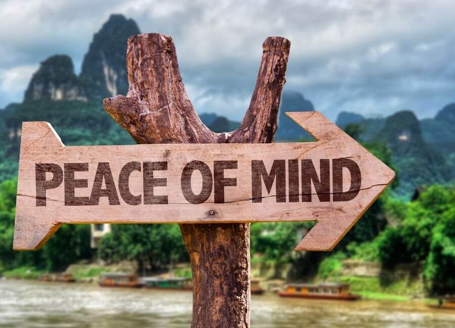 ejercicios para calmar la mente y lograr la paz mental