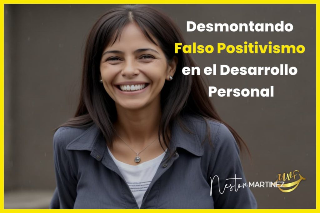 mujer sonriendo falso-positivismo