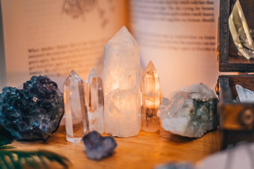 Chakras y cristales: Una conexión energética